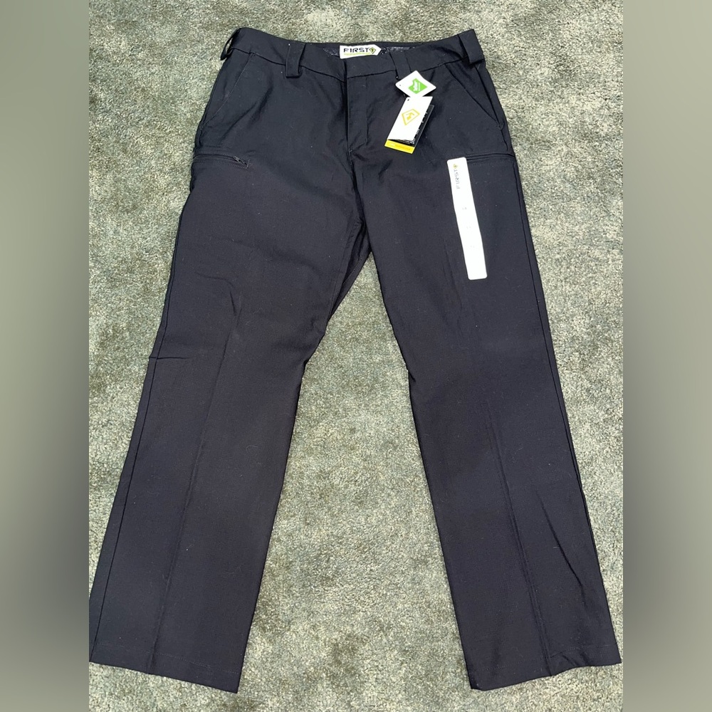 NWT First Tactical Women Size 14 V2 Pro 6Pocket Duty Teflon Black  unhemmed pant